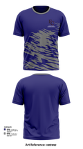 Franklin County High School Basketball 46854116 Short Sleeve Performance Shirt - 51