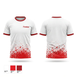 Short Sleeve Performance Shirt, Freedom, Softball, Teamtime, Team time, sublimation, custom sports apparel, team uniforms, spirit wear, spiritwear, sports uniforms, custom shirts, team store, custom team store, fundraiser sports, apparel fundraiser