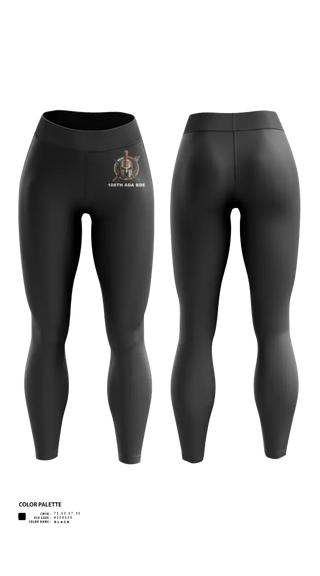 Womens Leggings, 108th Air Defense Artillery Brigade, Army, Teamtime, Team time, sublimation, custom sports apparel, team uniforms, spirit wear, spiritwear, sports uniforms, custom shirts, team store, custom team store, fundraiser sports, apparel fundraiser