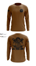 3-356 LSB (Wild Stallions) Long Sleeve Performance Shirt - 6