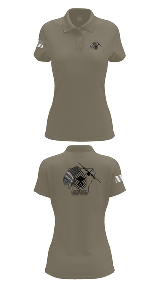 Womens Short Sleeve Performance Polo, LRAFB Chiefs Group, , Teamtime, Team time, sublimation, custom sports apparel, team uniforms, spirit wear, spiritwear, sports uniforms, custom shirts, team store, custom team store, fundraiser sports, apparel fundraiser