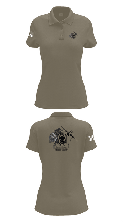 LRAFB Chiefs Group 49231806 Women's Short Sleeve Performance Polo  - 75