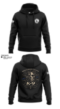 Williamson County K-9 Unit 61975120 Hoodie - 11