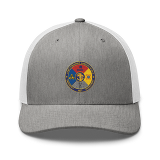 CLDJ N37 93741112 Retro Trucker Hat | Yupoong 6606