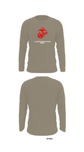 H&S Battalion HQ CO Station Motor T 63932738 Long Sleeve Performance Shirt 72