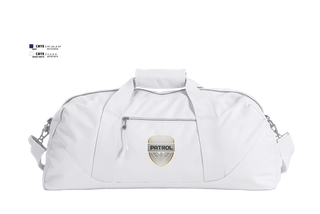 Duffle Bag, , Police, Teamtime, Team time, sublimation, custom sports apparel, team uniforms, spirit wear, spiritwear, sports uniforms, custom shirts, team store, custom team store, fundraiser sports, apparel fundraiser