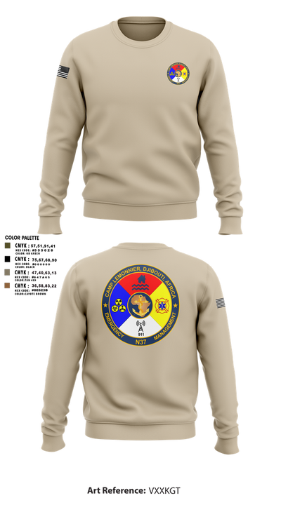 CLDJ N37 93741112 Crew Neck Sweatshirt - 3