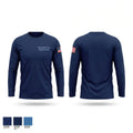Scituate Fire Department Long Sleeve Performance Shirt - 1