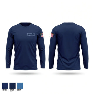 Long Sleeve Performance Shirt, Scituate Fire Department, Fire Department, Teamtime, Team time, sublimation, custom sports apparel, team uniforms, spirit wear, spiritwear, sports uniforms, custom shirts, team store, custom team store, fundraiser sports, apparel fundraiser