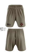 926 EN BDE 8514064 Athletic Shorts With Pockets - 102
