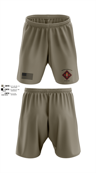 Athletic Shorts With Pockets, 926 EN BDE, Army, Teamtime, Team time, sublimation, custom sports apparel, team uniforms, spirit wear, spiritwear, sports uniforms, custom shirts, team store, custom team store, fundraiser sports, apparel fundraiser