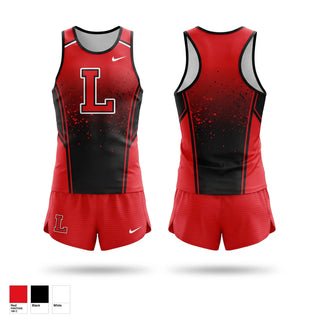 Womens Short Sleeve Vneck Shirt, Lexington High School, Track & Field, Teamtime, Team time, sublimation, custom sports apparel, team uniforms, spirit wear, spiritwear, sports uniforms, custom shirts, team store, custom team store, fundraiser sports, apparel fundraiser