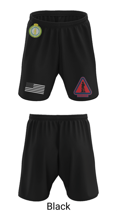 A Co, NYC 7046081 Athletic Shorts With Pockets - 28