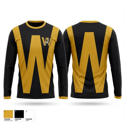 Whitehorse High School Track & Field 49487844 Long Sleeve Performance Shirt 1