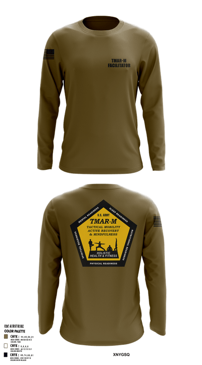 Army Reserve 22205631 Long Sleeve Performance Shirt 13