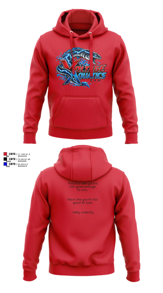 Hoodie, Voltage Team Store, Swimming, Teamtime, Team time, sublimation, custom sports apparel, team uniforms, spirit wear, spiritwear, sports uniforms, custom shirts, team store, custom team store, fundraiser sports, apparel fundraiser