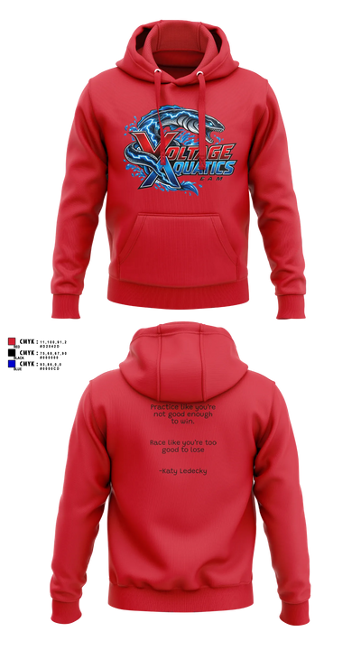 Voltage Team Store Hoodie - 13