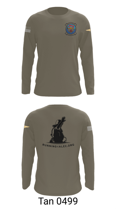 Tiger-43 85546110 Long Sleeve Performance Shirt 66