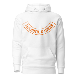 Unisex Hoodie - 1 - White