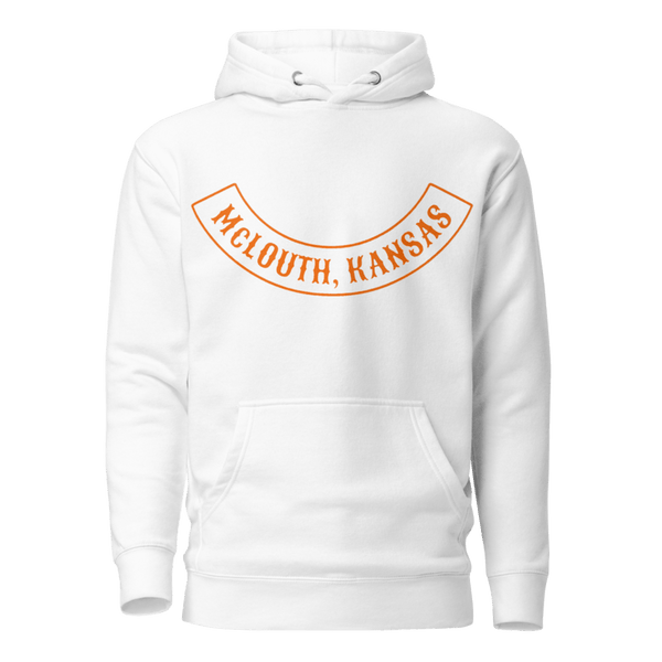 Unisex Hoodie - 1 - White