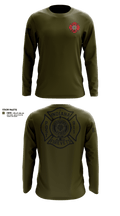 Indiana FireVets 87444695 Long Sleeve Performance Shirt - 1