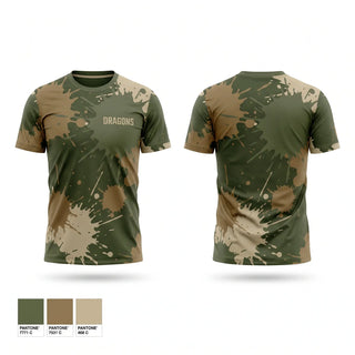Short Sleeve Performance Shirt, Dragons, Men's Soccer, Teamtime, Team time, sublimation, custom sports apparel, team uniforms, spirit wear, spiritwear, sports uniforms, custom shirts, team store, custom team store, fundraiser sports, apparel fundraiser