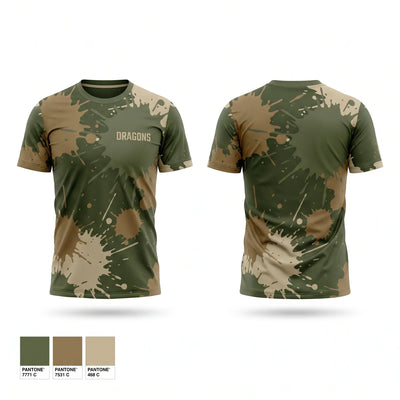 Dragons Short Sleeve Performance Shirt - 1