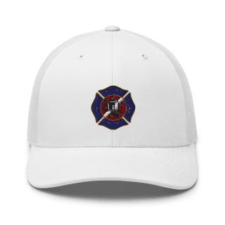 Middle Inlet dive team 36198807 Retro Trucker Hat | Yupoong 6606