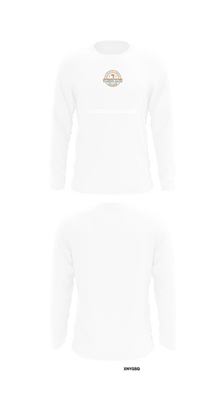 Long Sleeve Performance Shirt, Florida Elite Builders, , Teamtime, Team time, sublimation, custom sports apparel, team uniforms, spirit wear, spiritwear, sports uniforms, custom shirts, team store, custom team store, fundraiser sports, apparel fundraiser