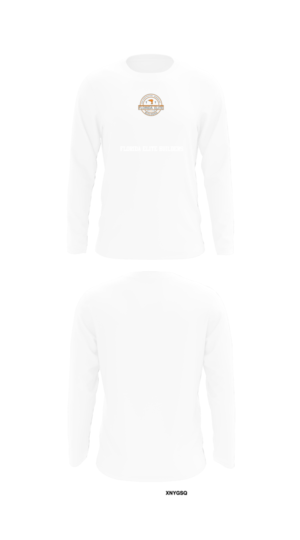 Long Sleeve Performance Shirt, Florida Elite Builders, , Teamtime, Team time, sublimation, custom sports apparel, team uniforms, spirit wear, spiritwear, sports uniforms, custom shirts, team store, custom team store, fundraiser sports, apparel fundraiser
