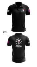 C. Co. 1-120 3rd PLT 45093176 Short Sleeve Performance Polo - 40