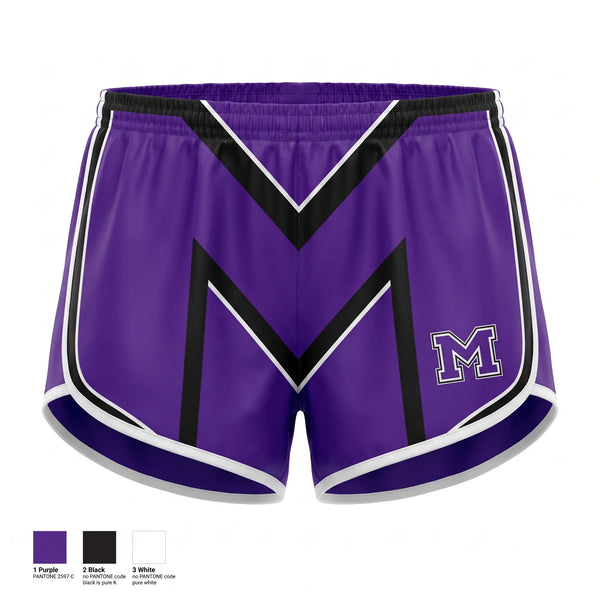 Womens Shorts, Middletown, Spirit Store, Teamtime, Team time, sublimation, custom sports apparel, team uniforms, spirit wear, spiritwear, sports uniforms, custom shirts, team store, custom team store, fundraiser sports, apparel fundraiser