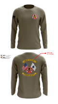 HHC 151st RSG 63690078 Long Sleeve Performance Shirt - 15