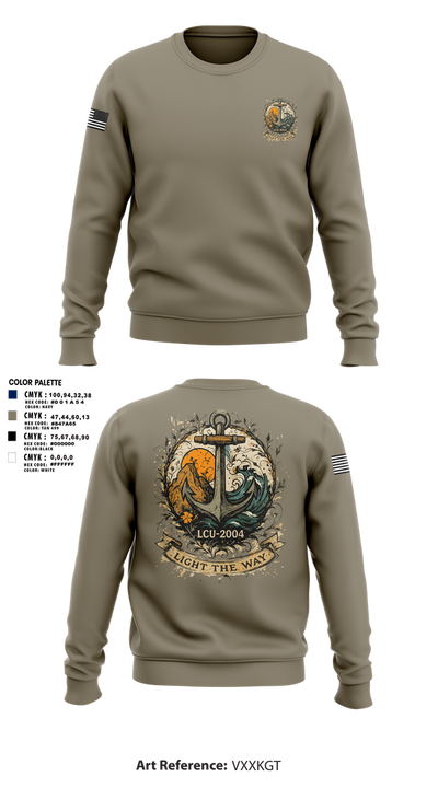 LCU-2004 59546896 Crew Neck Sweatshirt - 13