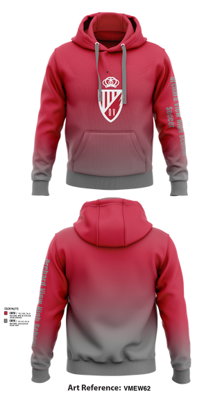 Hoodie, Orchard View High School Soccer, Men's Soccer, Teamtime, Team time, sublimation, custom sports apparel, team uniforms, spirit wear, spiritwear, sports uniforms, custom shirts, team store, custom team store, fundraiser sports, apparel fundraiser