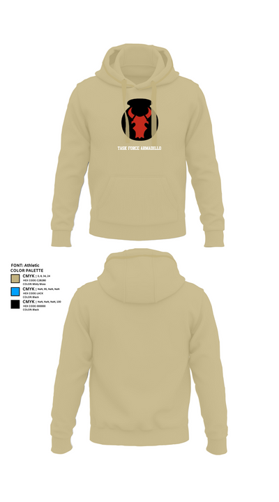 Task force Armadillo 97530409 Hoodie - 87