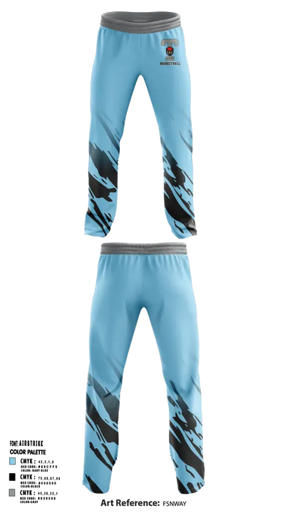 TBirds 31655582 Sweatpants - 1