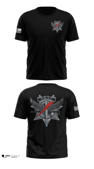 Short Sleeve Performance Shirt, Thurston County SWAT, Police, Teamtime, Team time, sublimation, custom sports apparel, team uniforms, spirit wear, spiritwear, sports uniforms, custom shirts, team store, custom team store, fundraiser sports, apparel fundraiser
