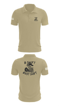 812 CES (B shift) 21761053 Short Sleeve Performance Polo - 87