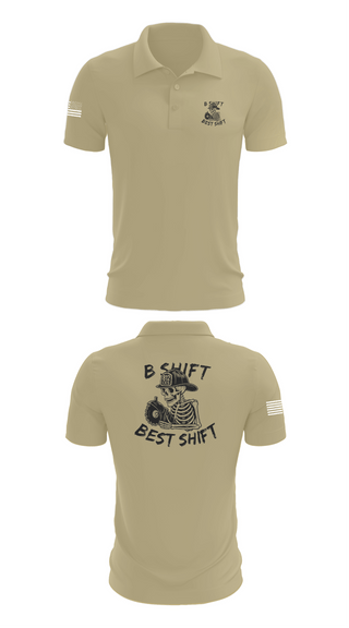 Short Sleeve Performance Polo, 812 CES (B shift), Air Force, Teamtime, Team time, sublimation, custom sports apparel, team uniforms, spirit wear, spiritwear, sports uniforms, custom shirts, team store, custom team store, fundraiser sports, apparel fundraiser