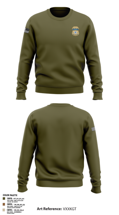 HSI 87740727 Crew Neck Sweatshirt - 2
