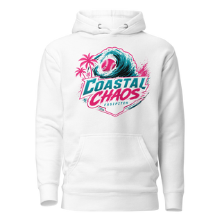 Unisex Hoodie - 1 - White