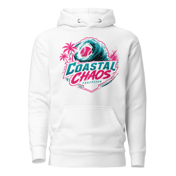 Unisex Hoodie - 1 - White