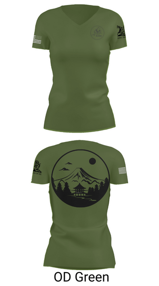 Womens Short Sleeve Vneck Shirt, Okinawa, , Teamtime, Team time, sublimation, custom sports apparel, team uniforms, spirit wear, spiritwear, sports uniforms, custom shirts, team store, custom team store, fundraiser sports, apparel fundraiser