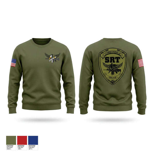 Crew Neck Sweatshirt, Special response team, Police, Teamtime, Team time, sublimation, custom sports apparel, team uniforms, spirit wear, spiritwear, sports uniforms, custom shirts, team store, custom team store, fundraiser sports, apparel fundraiser