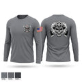 Fire/Rescue Long Sleeve Performance Shirt - 1