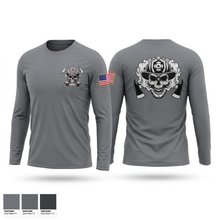 Long Sleeve Performance Shirt, Fire/Rescue, Fire Department, Teamtime, Team time, sublimation, custom sports apparel, team uniforms, spirit wear, spiritwear, sports uniforms, custom shirts, team store, custom team store, fundraiser sports, apparel fundraiser