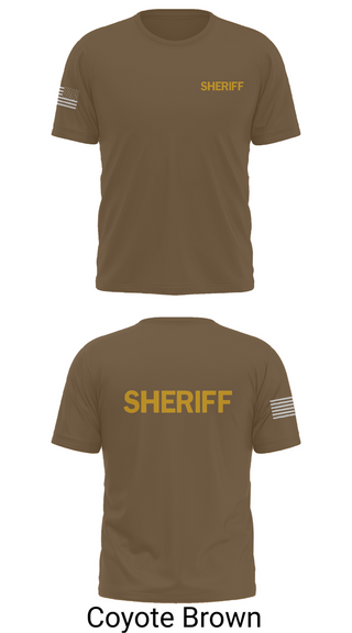 Old School Cotton Feel Shirt, Dorchester County Sheriffs office, , Teamtime, Team time, sublimation, custom sports apparel, team uniforms, spirit wear, spiritwear, sports uniforms, custom shirts, team store, custom team store, fundraiser sports, apparel fundraiser