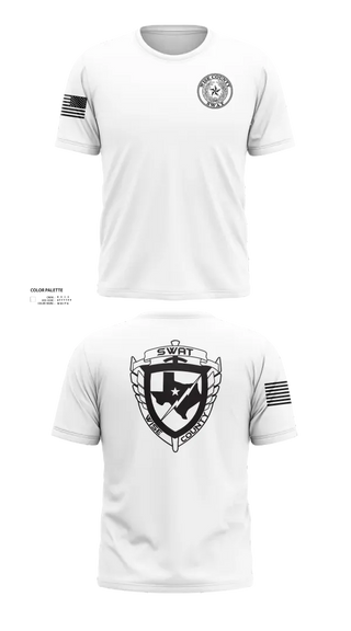 Old School Cotton Feel Shirt, Wise County SWAT, Police, Teamtime, Team time, sublimation, custom sports apparel, team uniforms, spirit wear, spiritwear, sports uniforms, custom shirts, team store, custom team store, fundraiser sports, apparel fundraiser