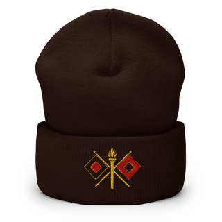 57th ESB 30195077 Cuffed Beanie | Yupoong 1501KC